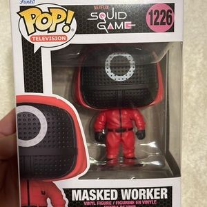 Funko POP TV Squid Game  Masked Worker Multicolor #1226
